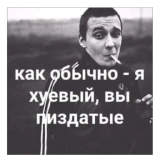 Телеграм стикер 🥲 ТГК ANZHIIS