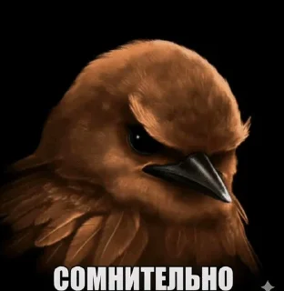 Telegram sticker 🌟 Вряд-ли :: @fStikBot