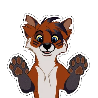 Video sticker 👅 animatedOruffstickers