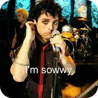Video sticker 🤣 Green day