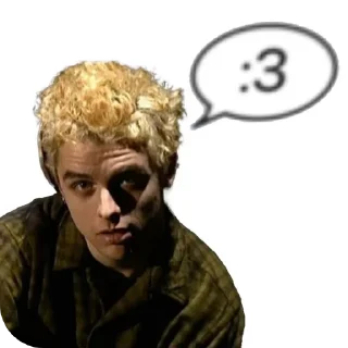 Telegram sticker 👍 Green day