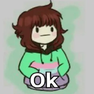 Video sticker 😐 Я кустик