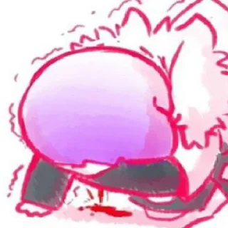 Telegram sticker 😍 Я кустик