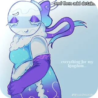 Telegram sticker 📖 Snow time! @HOIUOS