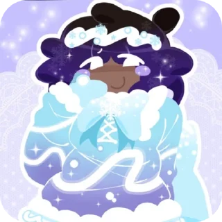 Sticker 🔳 Snow time! @HOIUOS