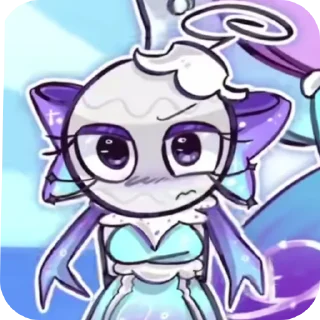 Telegram sticker 👍 Snow time! @HOIUOS