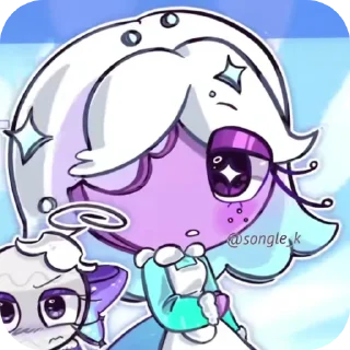Telegram sticker 👍 Snow time! @HOIUOS