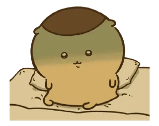 Telegram sticker 😊 Chiikawa Secret of the Mermaid Island 1