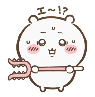 Telegram sticker 😊 Chiikawa Secret of the Mermaid Island 1