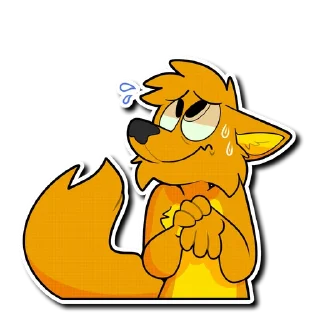 Sticker 😅 Carrot