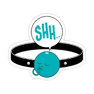 Telegram sticker 👸 Erotic Femdom
