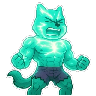 Sticker 💪 $KOMA
