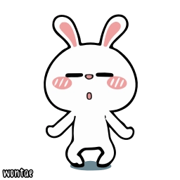 Telegram sticker 🐇 @SeoJiYea 🇦𝐋𝐈𝐘𝐀