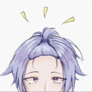 Video sticker ✨ My dear Ayato.. by: @stroniteplota