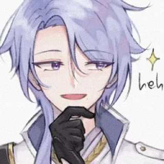 Video sticker 😏 My dear Ayato.. by: @stroniteplota