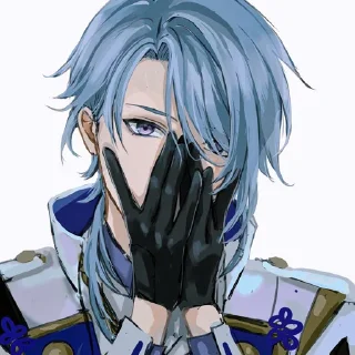 Telegram sticker 🤭 My dear Ayato.. by: @stroniteplota