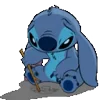 Video sticker 😒 Stitch Cartoon @Ce...