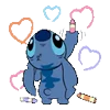 Video sticker ❤️ Stitch Cartoon @Ce...