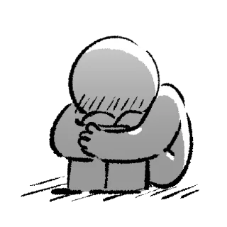 Video sticker 😔 The Woke Salaryman