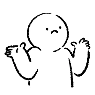 Telegram sticker 🤷 The Woke Salaryman