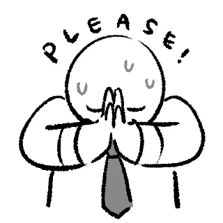 Sticker 🙏 The Woke Salaryman