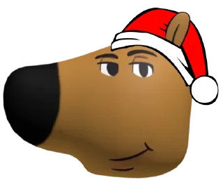 Video sticker 🎅 Чиловый парень @TgSticker