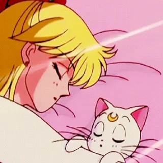 Telegram sticker 😴 Стикеры @anime_sticks