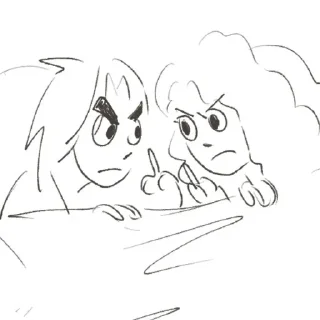 Telegram sticker 👍 Скотина