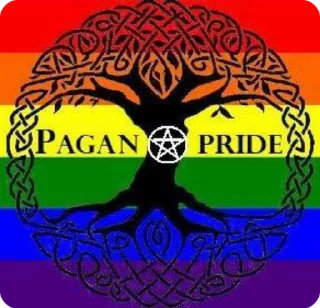 Telegram sticker 🏳‍🌈 Anti pagan. 𝔢𝔯𝔰𝔱