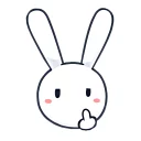 Sticker 🙃 Thỏ bảy màu