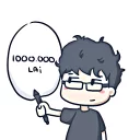 Video sticker 👍 Thỏ bảy màu