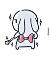 Telegram sticker 🌟 Thỏ bảy màu