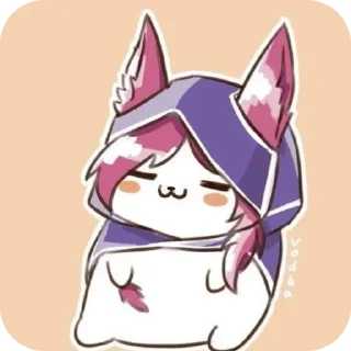 Video sticker 📖 Xayah