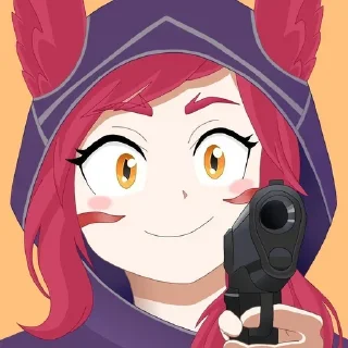 Telegram sticker 🙂 Xayah