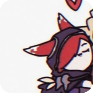 Telegram sticker 🥰 Xayah