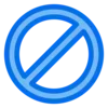 Sticker 🚫 Icons Pack @CenterOfPacks