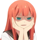 Video sticker 😈 Tsurezure Children - @bourros