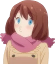 Telegram sticker 😗 Tsurezure Children - @bourros