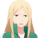 Telegram sticker 🤨 Tsurezure Children - @bourros