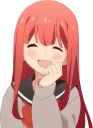 Video sticker 😂 Tsurezure Children - @bourros