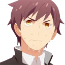 Sticker 😰 Tsurezure Children - @bourros