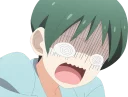 Telegram sticker 😱 Tsurezure Children - @bourros