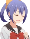 Telegram sticker 😤 Tsurezure Children - @bourros
