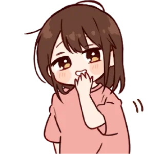 Telegram sticker 🤭 Ren:: @re_sanz : bashar :: @fStikBot