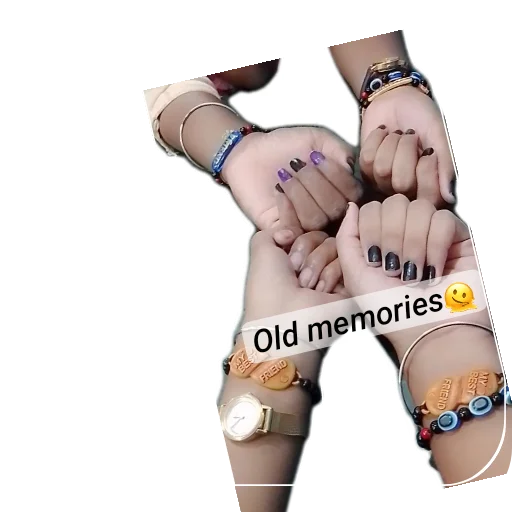 Telegram sticker ✋ @Aaru Jindal special 🤠😜😉