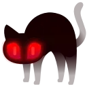 Video sticker 🐈‍⬛ 𝖃𝟒𝕹𝕯�...