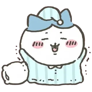 Video sticker 😴 chiikawa ( ´∀`) pt2