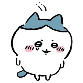Sticker 😔 chiikawa ( ´∀`) pt2