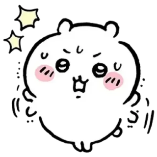 Telegram sticker 🤩 chiikawa ( ´∀`) pt2