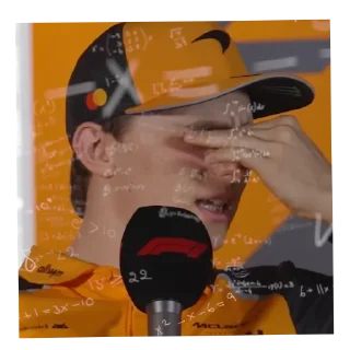 Telegram sticker ⛑ 𝑀𝑐𝑙𝑎𝑟𝑒𝑛 [Join @formula1gc]